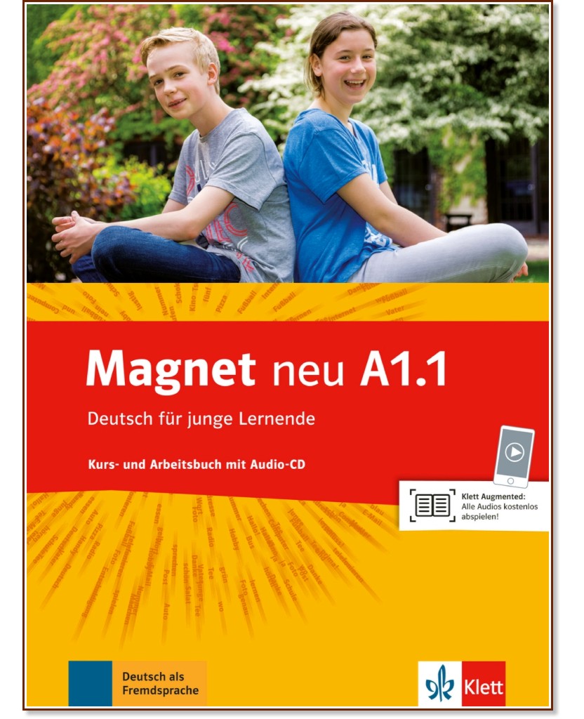 Magnet neu -  A1.1:        - Giorgio Motta, Silvia Dahmen, Ursula Esterl, Elke Korner, Victoria Simons - 