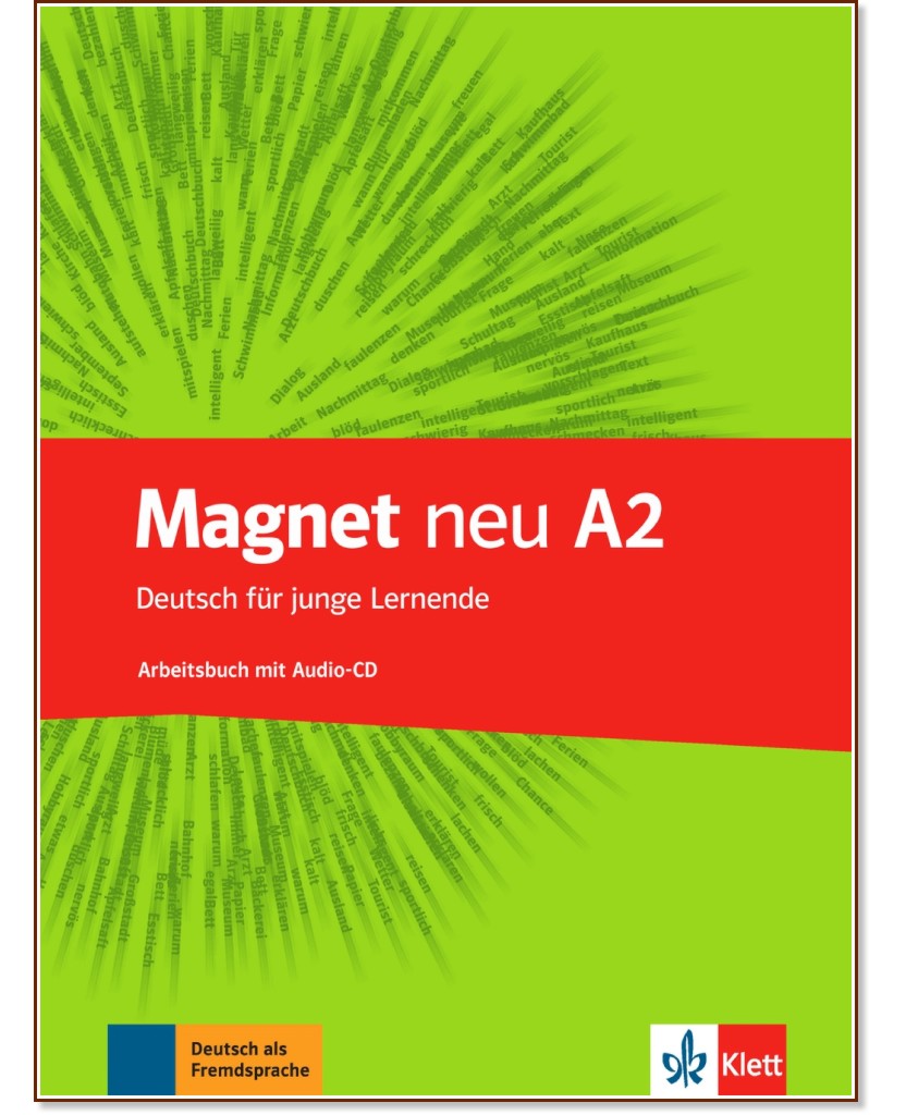 Magnet neu - ниво A2: Учебна тетрадка по немски език - Giorgio Motta, Silvia Dahmen, Ursula Esterl, Elke Korner - учебна тетрадка