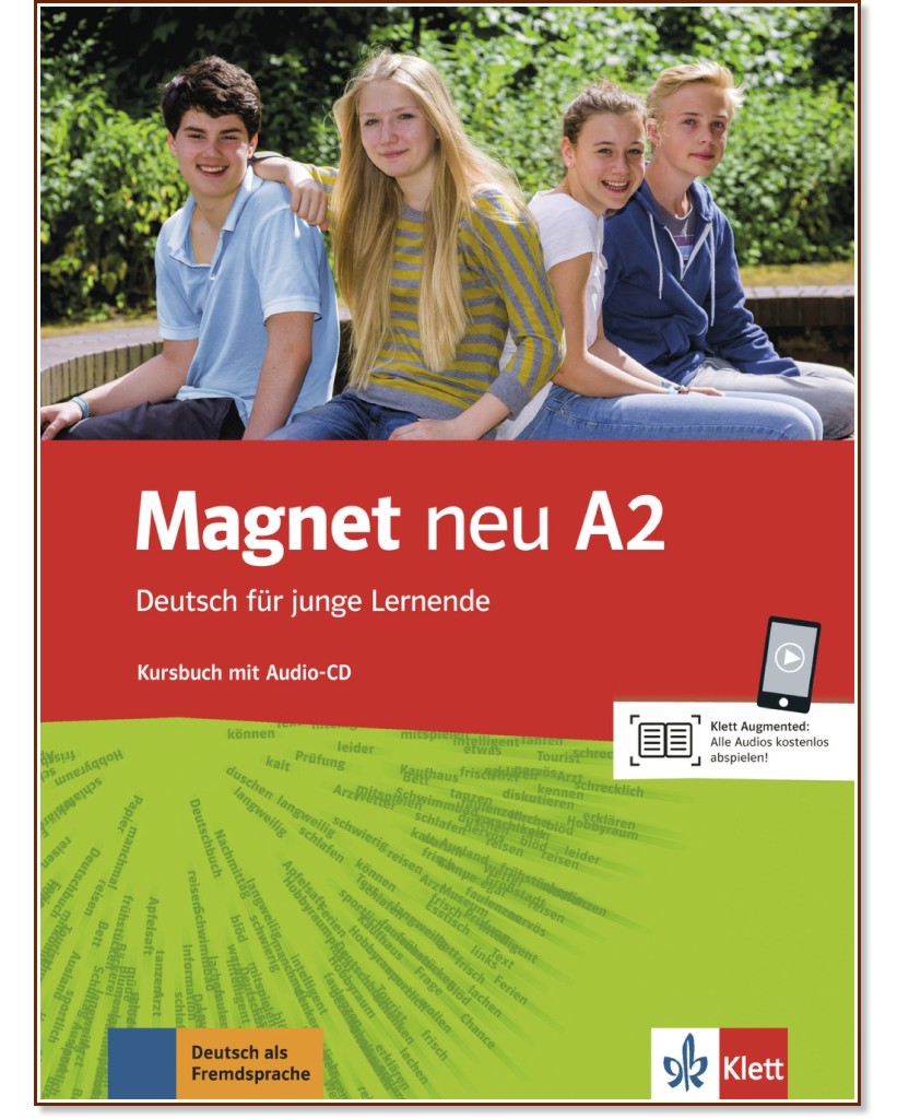 Magnet neu - ниво A2: Учебник по немски език - Giorgio Motta, Silvia Dahmen, Ursula Esterl, Elke Korner - учебник