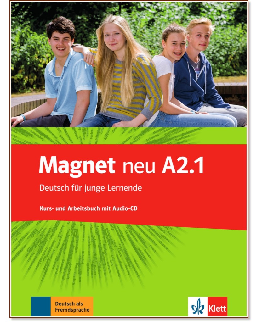 Magnet neu -  A2.1:        - Giorgio Motta, Silvia Dahmen, Ursula Esterl, Elke Korner, Victoria Simons - 