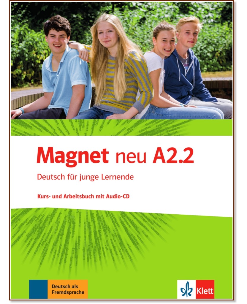 Magnet neu -  A2.2:        - Giorgio Motta, Silvia Dahmen, Ursula Esterl, Elke Korner, Victoria Simons - 
