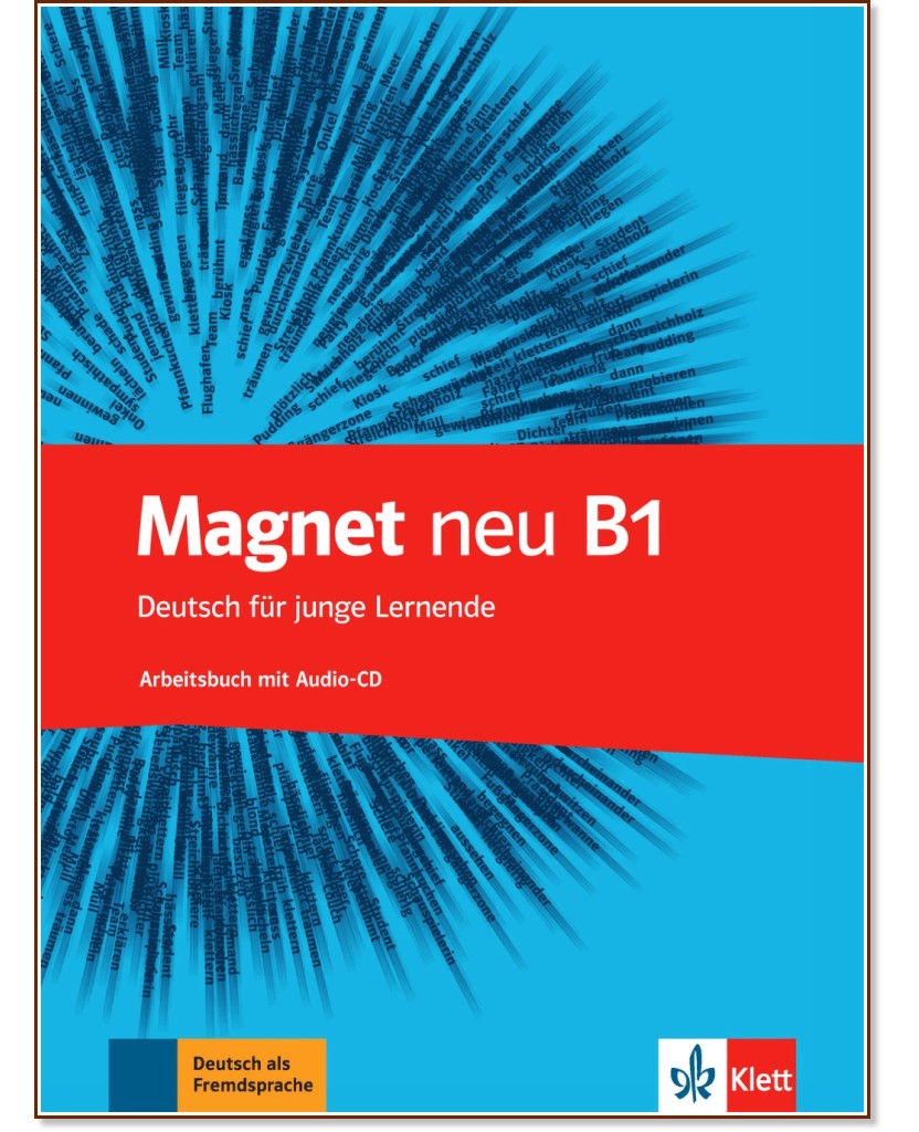 Magnet neu - ниво B1: Учебна тетрадка по немски език - Giorgio Motta, Ondrej Kotas - учебна тетрадка