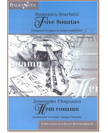   : Five sonatas -   - 