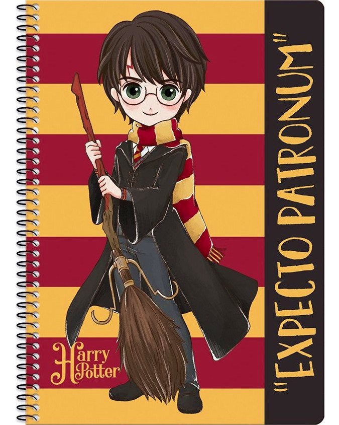 ���������� �������� ��� ������� - Harry Potter: Expecto Patronum : ������ A4 � ������ ������ - 60 ����� - ��������