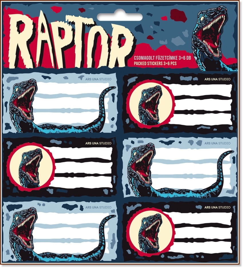    - Raptor - 18  - 