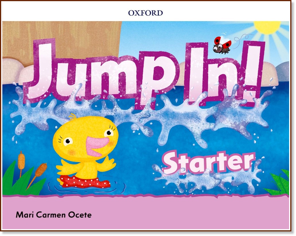 Jump in! -  Starter Intermediate:     - Mari Carmen Ocete - 