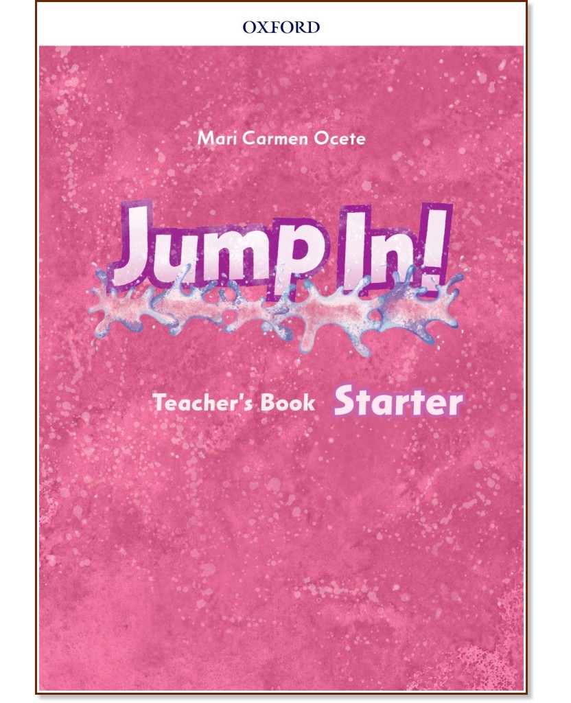 Jump in! -  Starter Intermediate:       - Mari Carmen Ocete -   