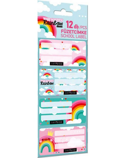 ������� �� �������� - Happy Rainbow - 12 ���� - �������