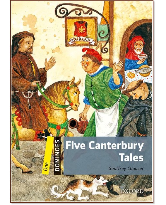 Dominoes -  1 (A1/A2): Five Canterbury Tales - 