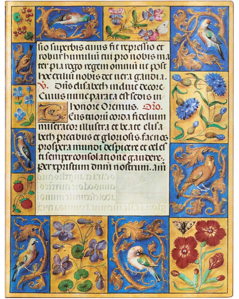  Paperblanks Spinola Hours - 18 x 23 cm - 