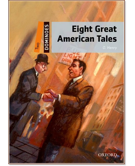 Dominoes -  2 (A2/B1): Eight Great American Tales - 