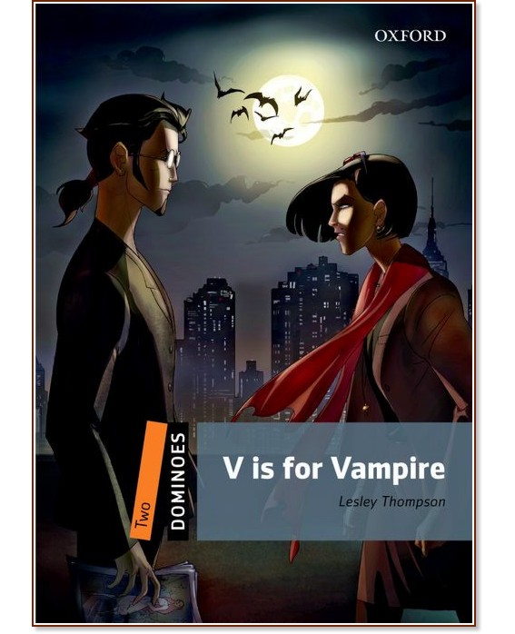 Dominoes -  2 (A2/B1): V is for Vampire - Lesley Thompson - 