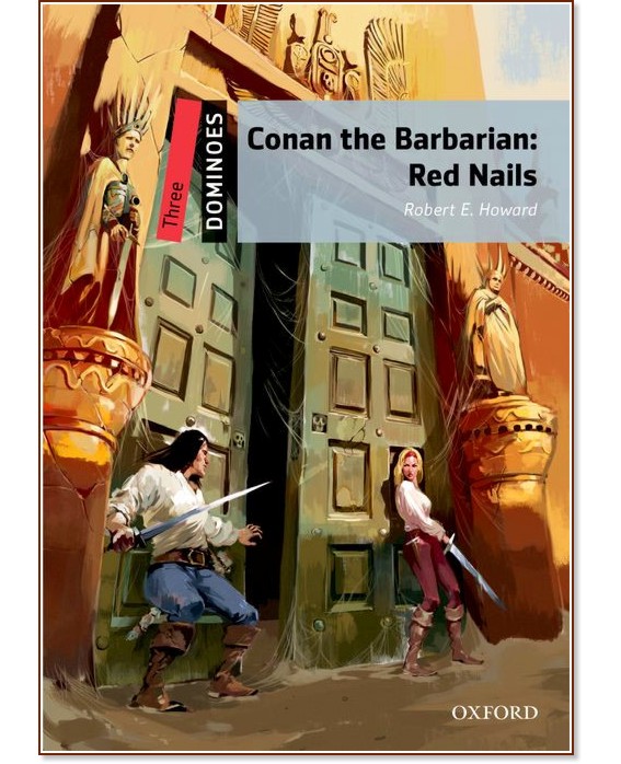Dominoes -  3 (A2/B1): Conan the Barbarian. Red Nails - 