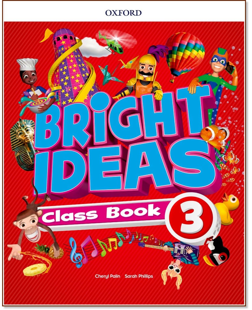 Bright ideas -  3:     - Cheryl Palin, Sarah Phillips - 