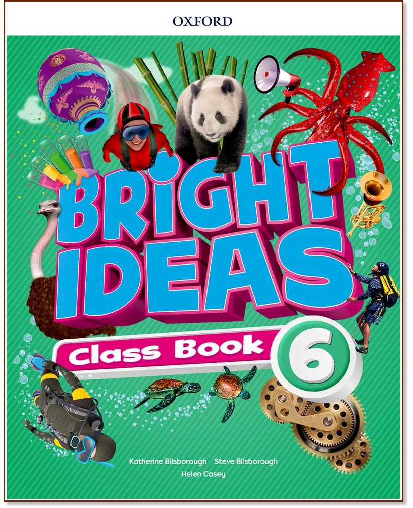 Bright ideas -  6:     - Katherine Bilsborough, Steve Bilsborough, Helen Casey - 