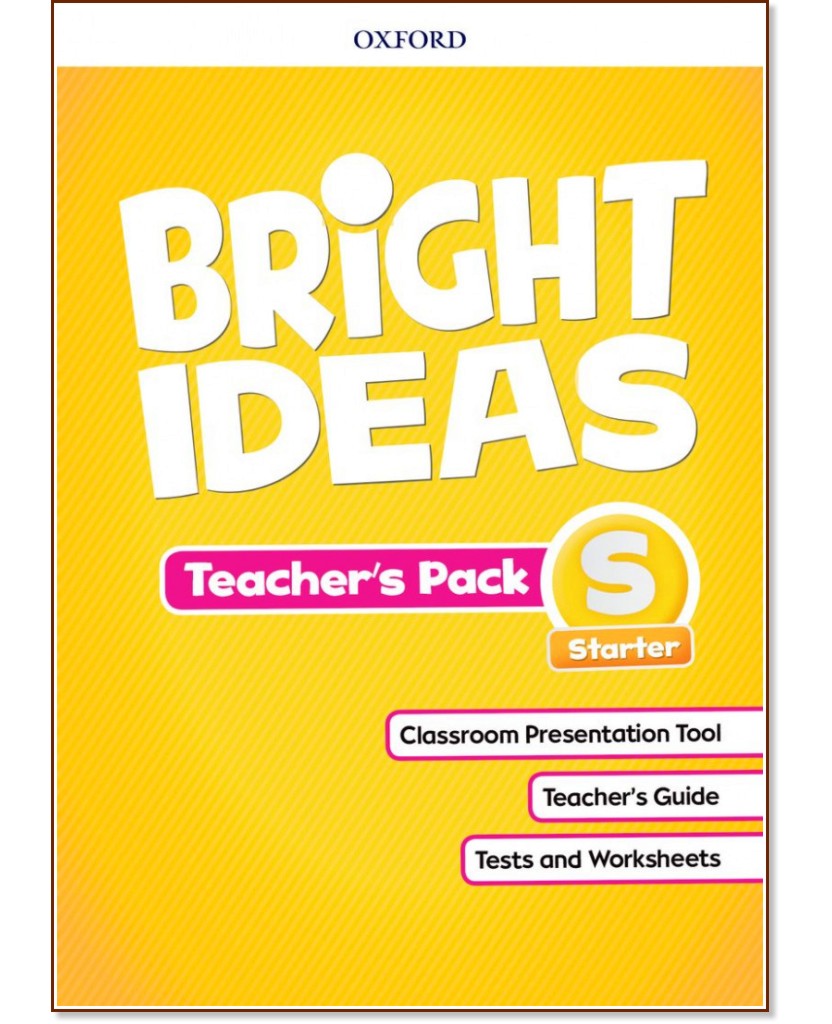 Bright ideas -  Starter:       - 