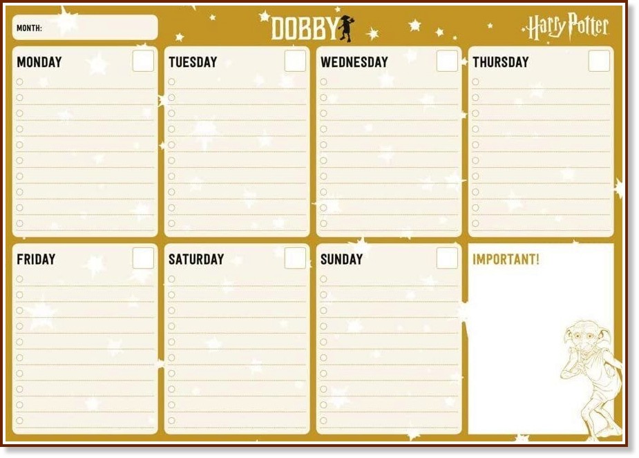     Harry Potter Dobby -  A4 - 