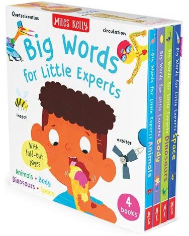 Big Words for Little Experts Box Set - Fran Bromage - 