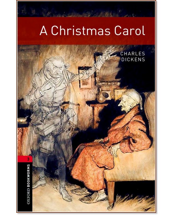 Oxford Bookworms Library Level 3 A Christmas Carol store.bg