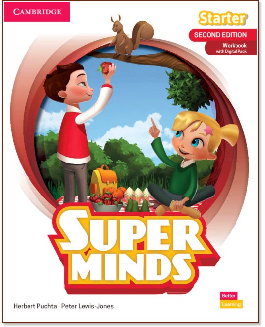 Super Minds -  Starter:      : Second Edition - Herbert Puchta, Peter Lewis-Jones, Gunter Gerngross -  