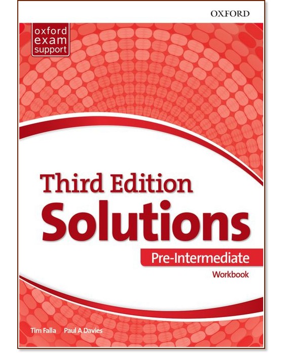 Solutions - Pre-Intermediate:      : Third Edition - Tim Falla, Paul A. Davies -  
