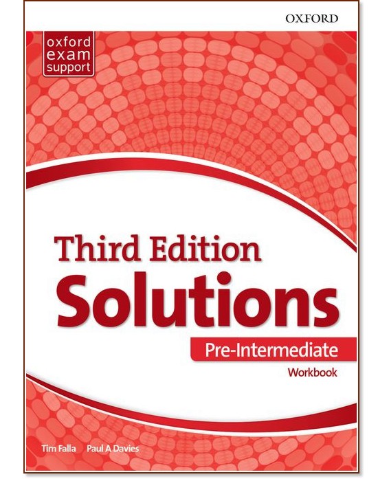 Solutions - Pre-Intermediate:      : Third Edition - Tim Falla, Paul A. Davies -  