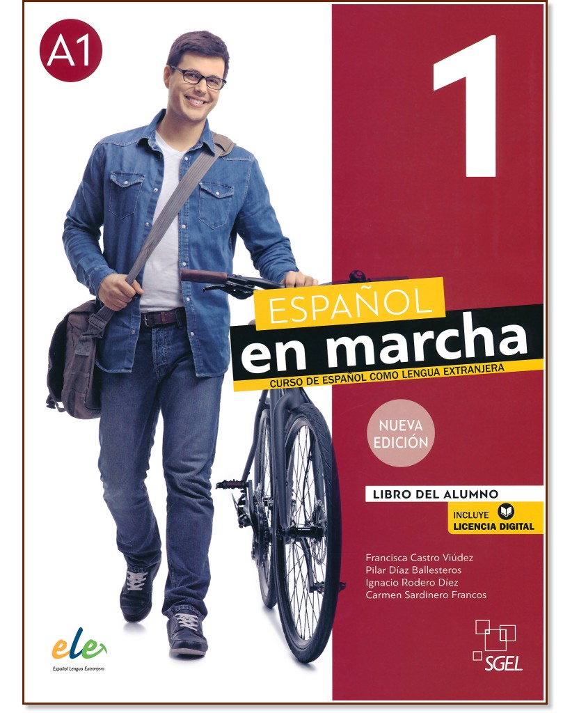 Nuevo Espanol en marcha -  1 (A1):     +     - Francisca Castro Viudez, Pilar Diaz Ballesteros, Ignacio Rodero Diez, Carmen Sardinero Francos - 