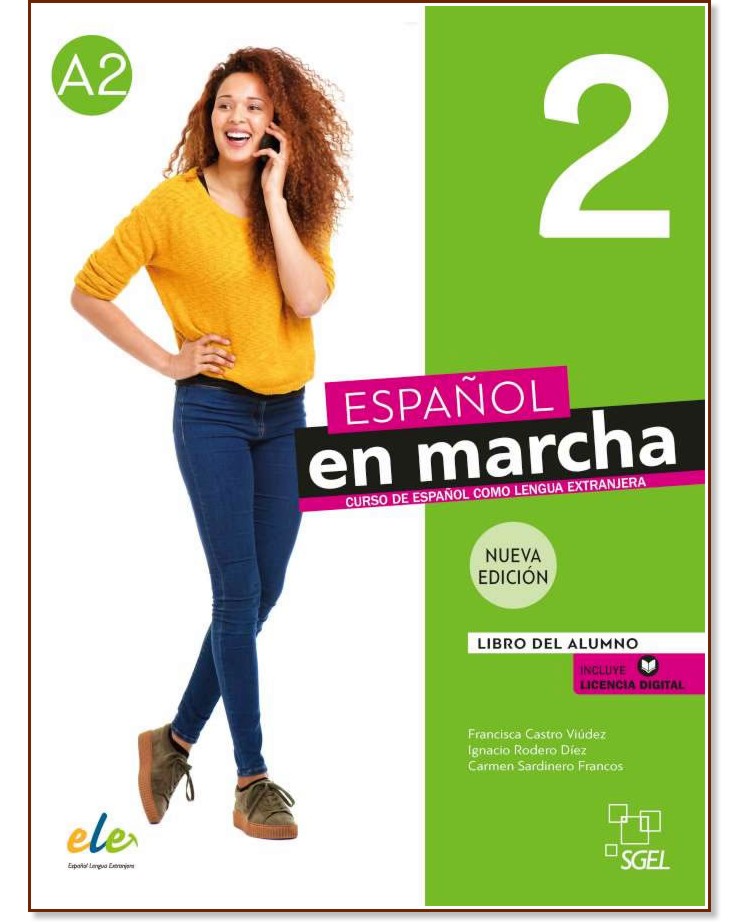 Nuevo Espanol en marcha - ���� 2 (A2): ������� �� �������� ���� + ��� �� ���������� ������ - Francisca Castro Viudez, Ignacio Rodero Diez, Carmen Sardinero Francos - �������