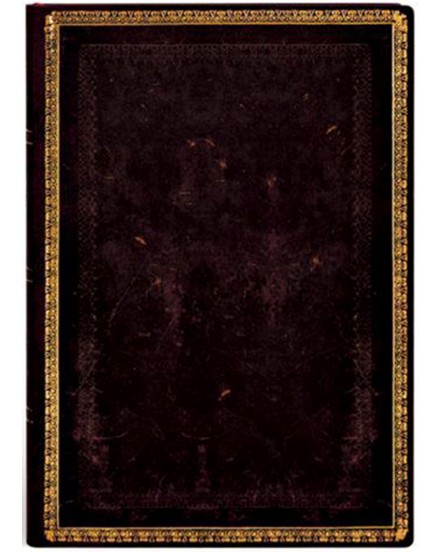 Тефтер Paperblanks Black Moroccan - 13 x 18 cm - продукт