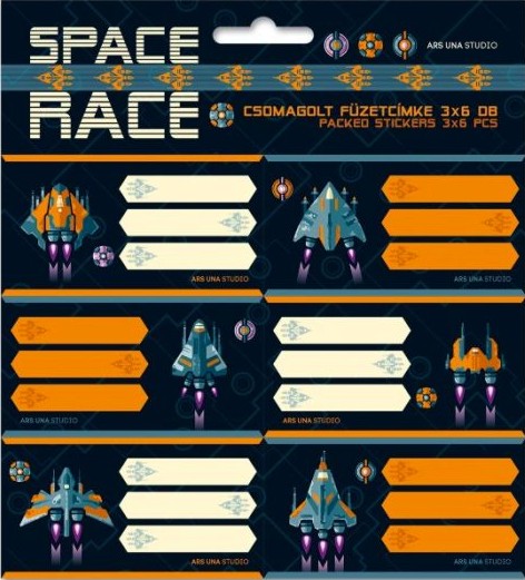    - Space Race - 18  - 