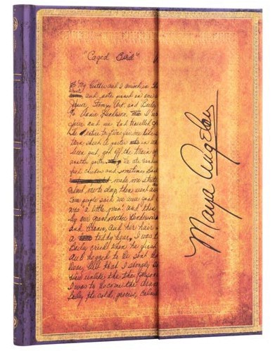  Paperblanks Angelou - 18 x 23 cm   Embellished Manuscripts Collection - 