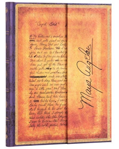  Paperblanks Angelou - 18 x 23 cm   Embellished Manuscripts Collection - 