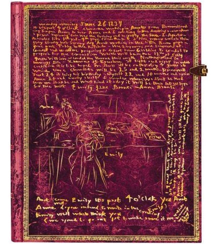 Paperblanks Bronte Sisters - 18 x 23 cm   Special Editions - 