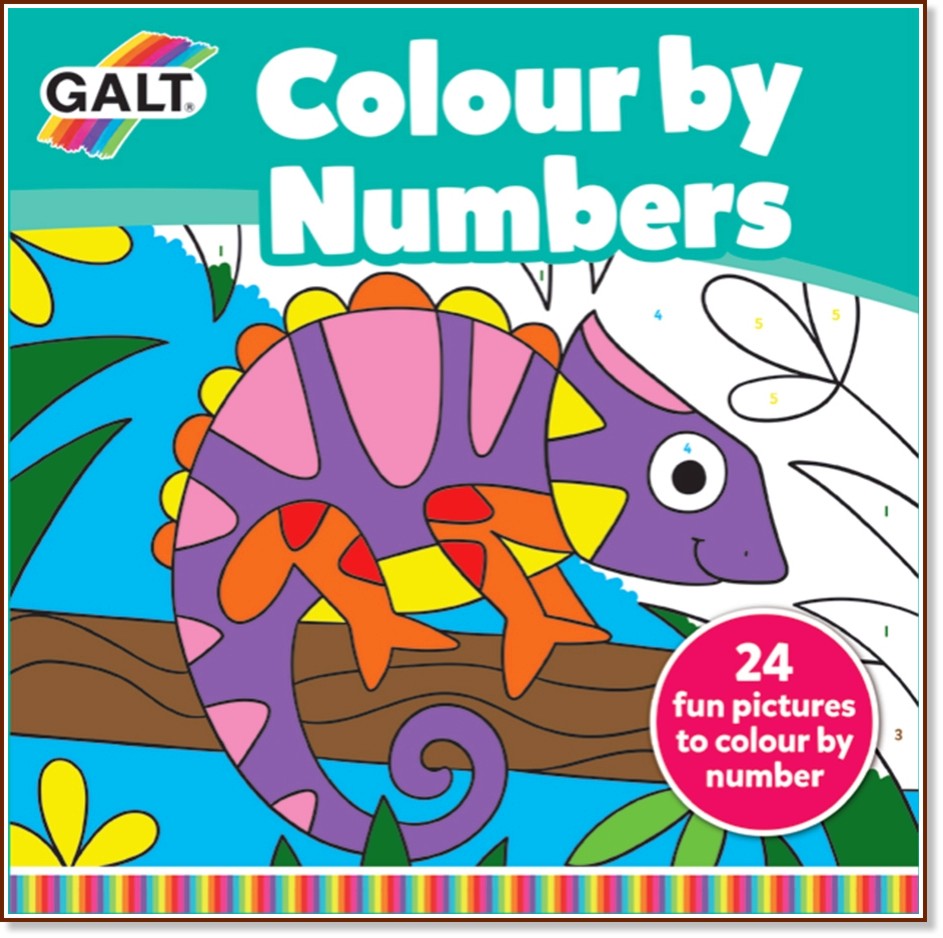 Galt:    : Colour by Numbers -  
