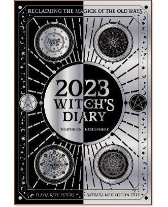 2023 Witch's Diary - Flavia Kate Peters, Barbara Meiklejohn-Free - 