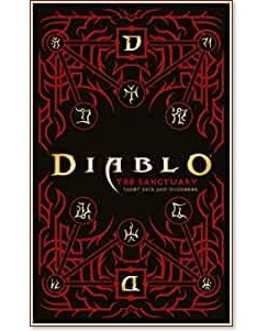 Diablo The Sanctuary Tarot Deck + Guidebook - 