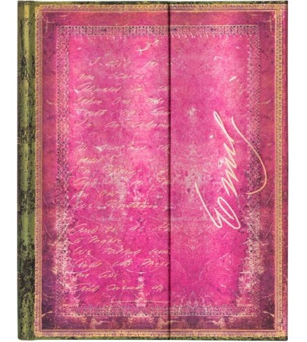  Paperblanks Emily Dickinson - 18 x 23 cm   Embellished Manuscripts Collection - 