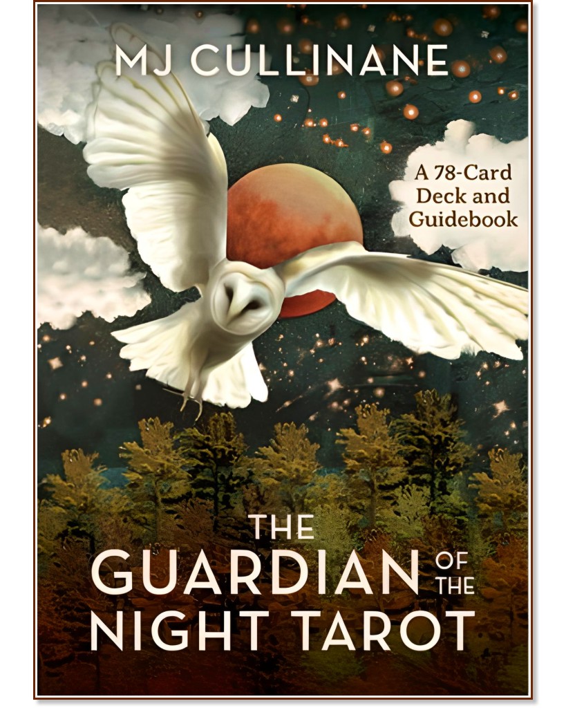 The Guardian of the Night Tarot + Guidebook - MJ Cullinane - 
