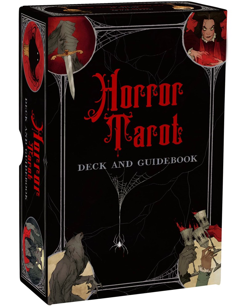 Horror Tarot Deck + Guidebook - 