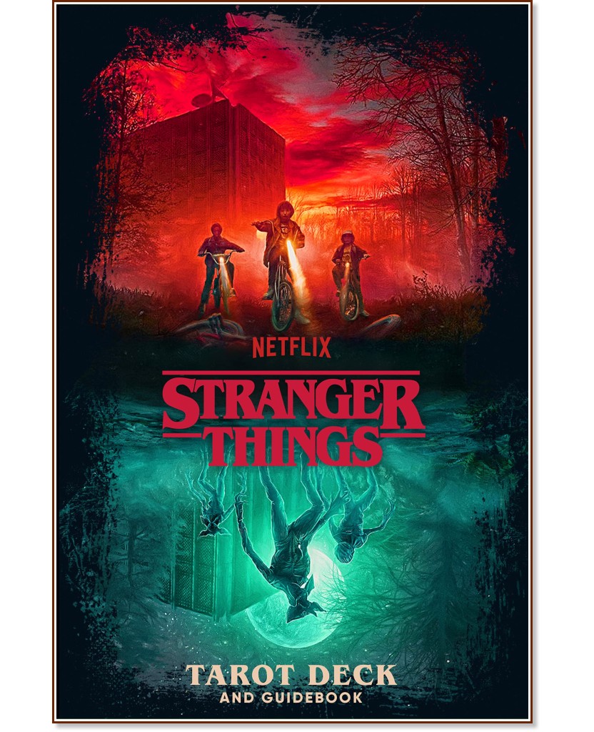 Stranger Things Tarot Deck + Guidebook - Casey Gilly - 