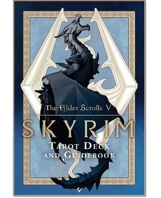 The Elder Scrolls V: Skyrim Tarot Deck + Guidebook - 