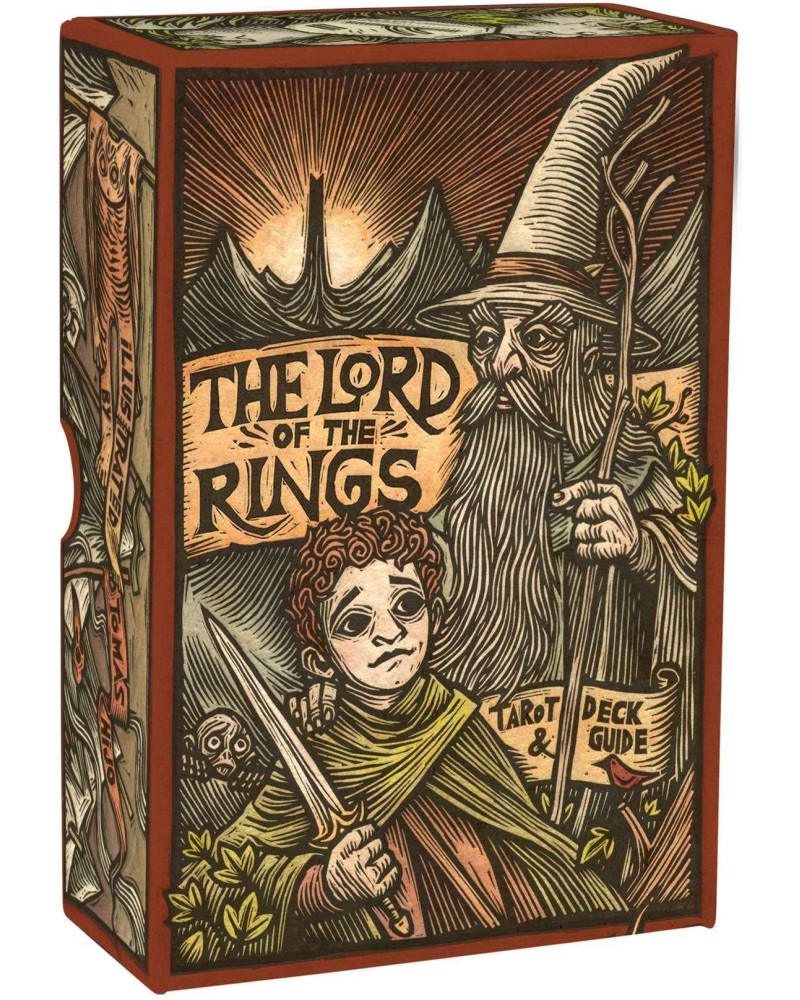 The Lord of the Rings Tarot + Guidebook - Tomas Hijo, Casey Gilly - 
