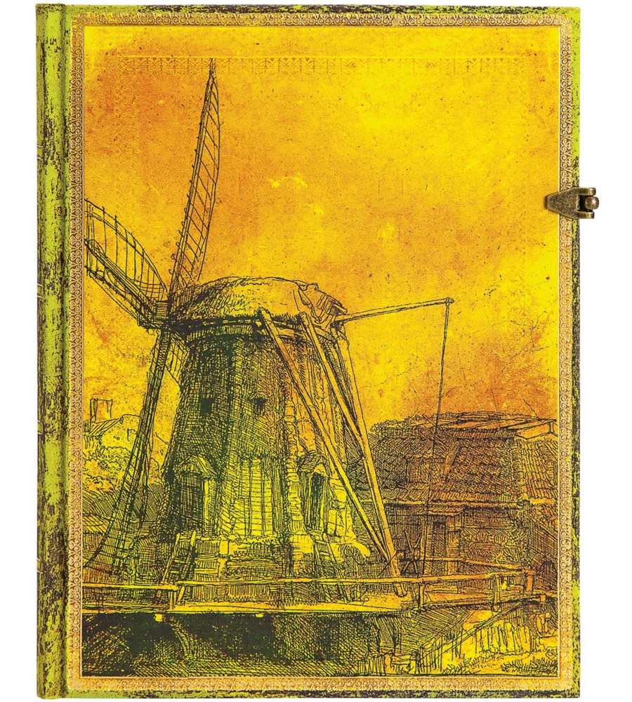  Paperblanks Rembrandt - 18 x 23 cm   Special Editions - 