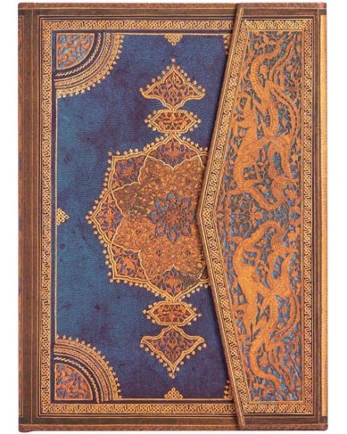  Paperblanks Safavid Indigo - 13 x 18 cm   Safavid Binding Art - 