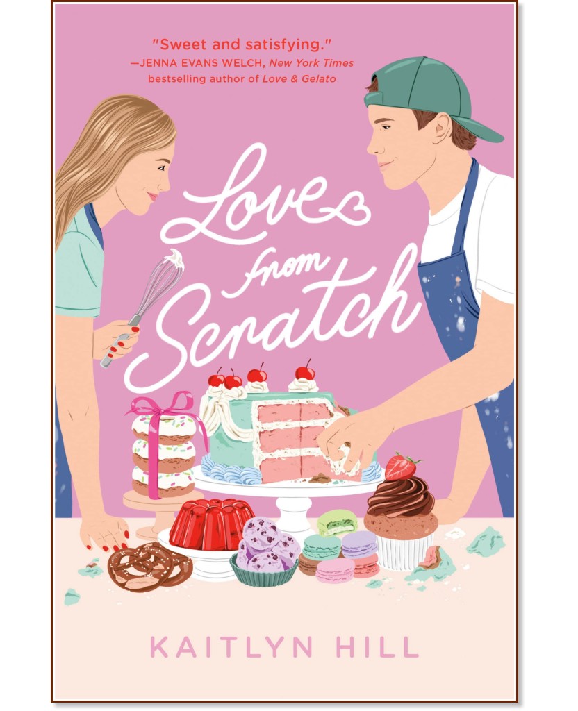 Love from Scratch - Kaitlyn Hill - 