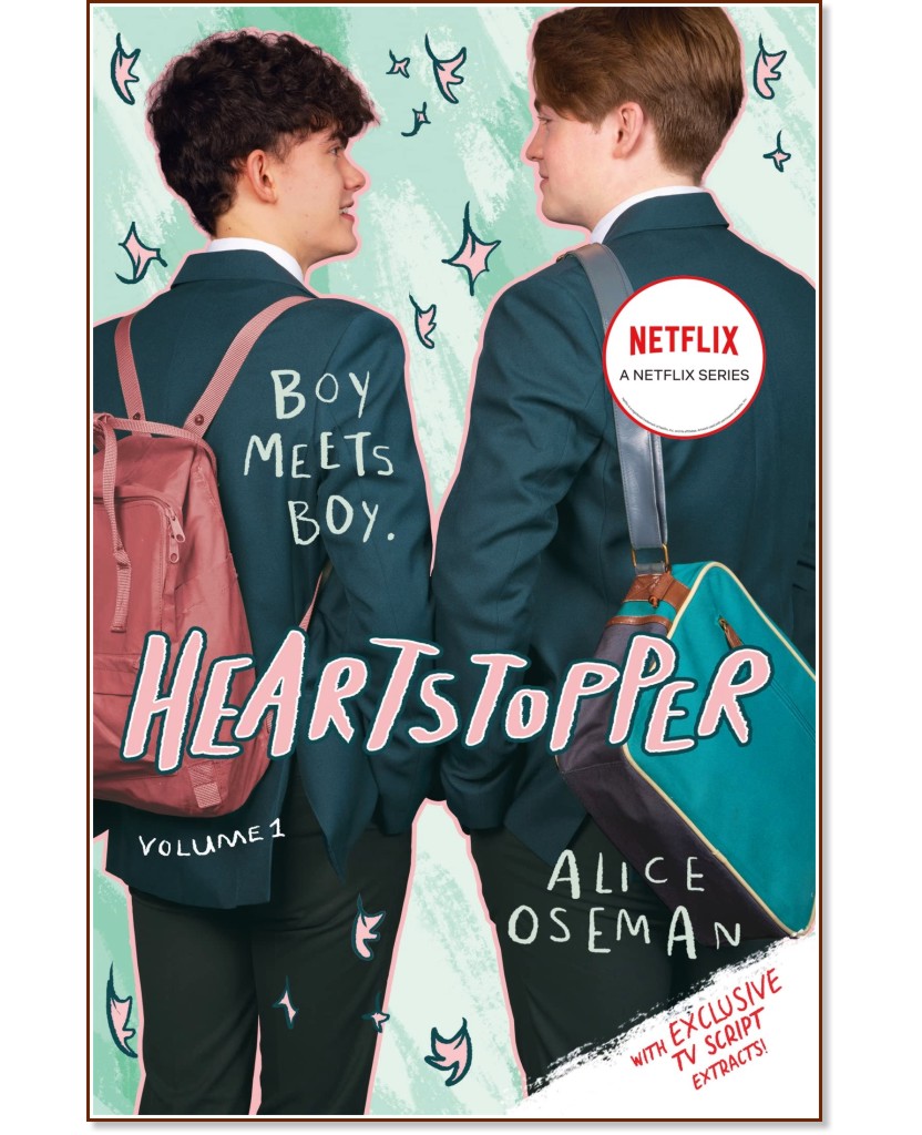 Heartstopper - volume 1 - Alice Oseman - 