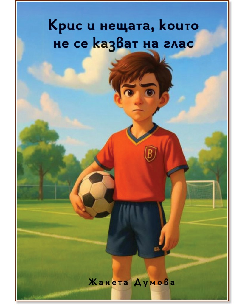 Крис и нещата, които не се казват на глас Крис и нещата, които не се казват на глас - Жанета Думова - книга