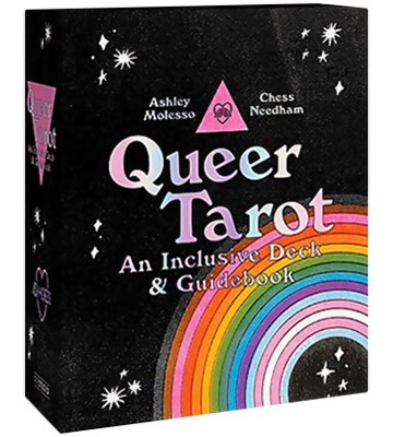 Queer Tarot + guidebook - Ashley Molesso, Chess Needham - 