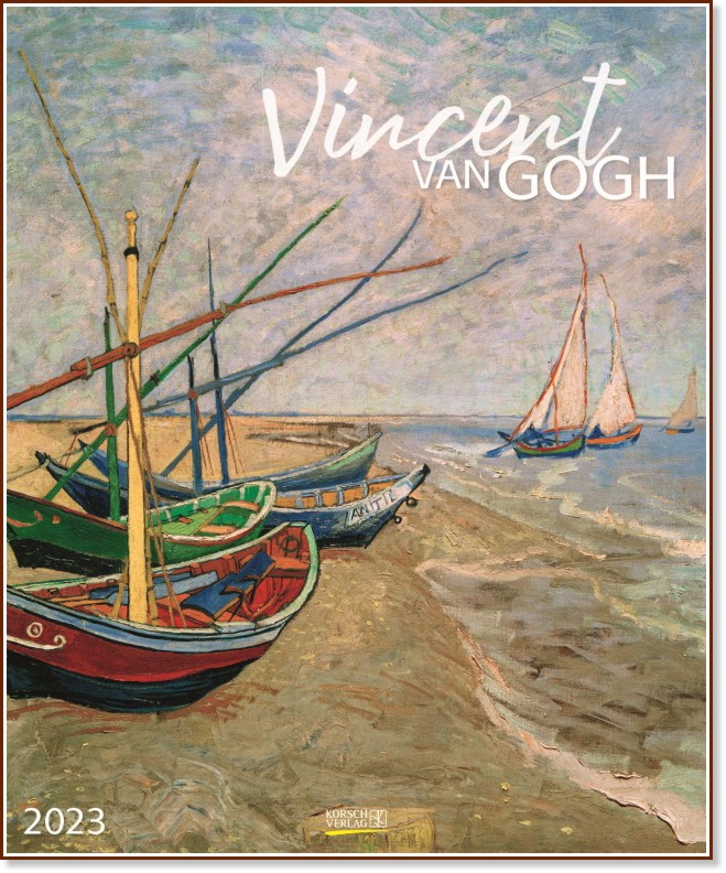 Стенен календар - Vincent van Gogh 2023 - календар