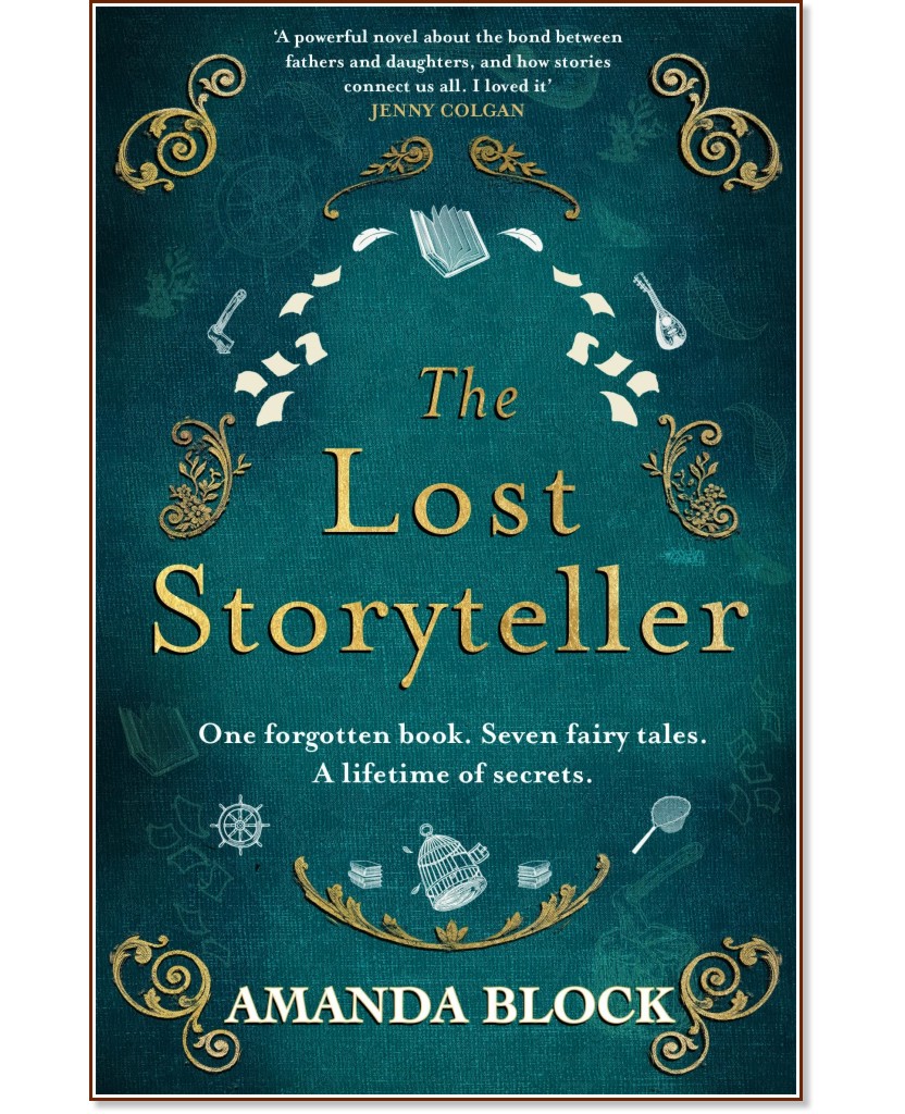 The Lost Storyteller - Amanda Block - 